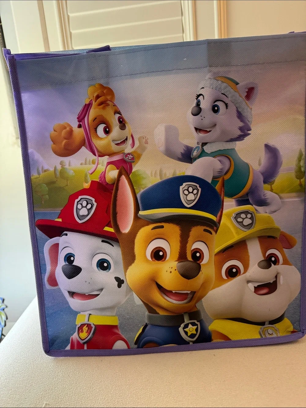 Paw Patrol Reusable Tote Bag - Multicolor